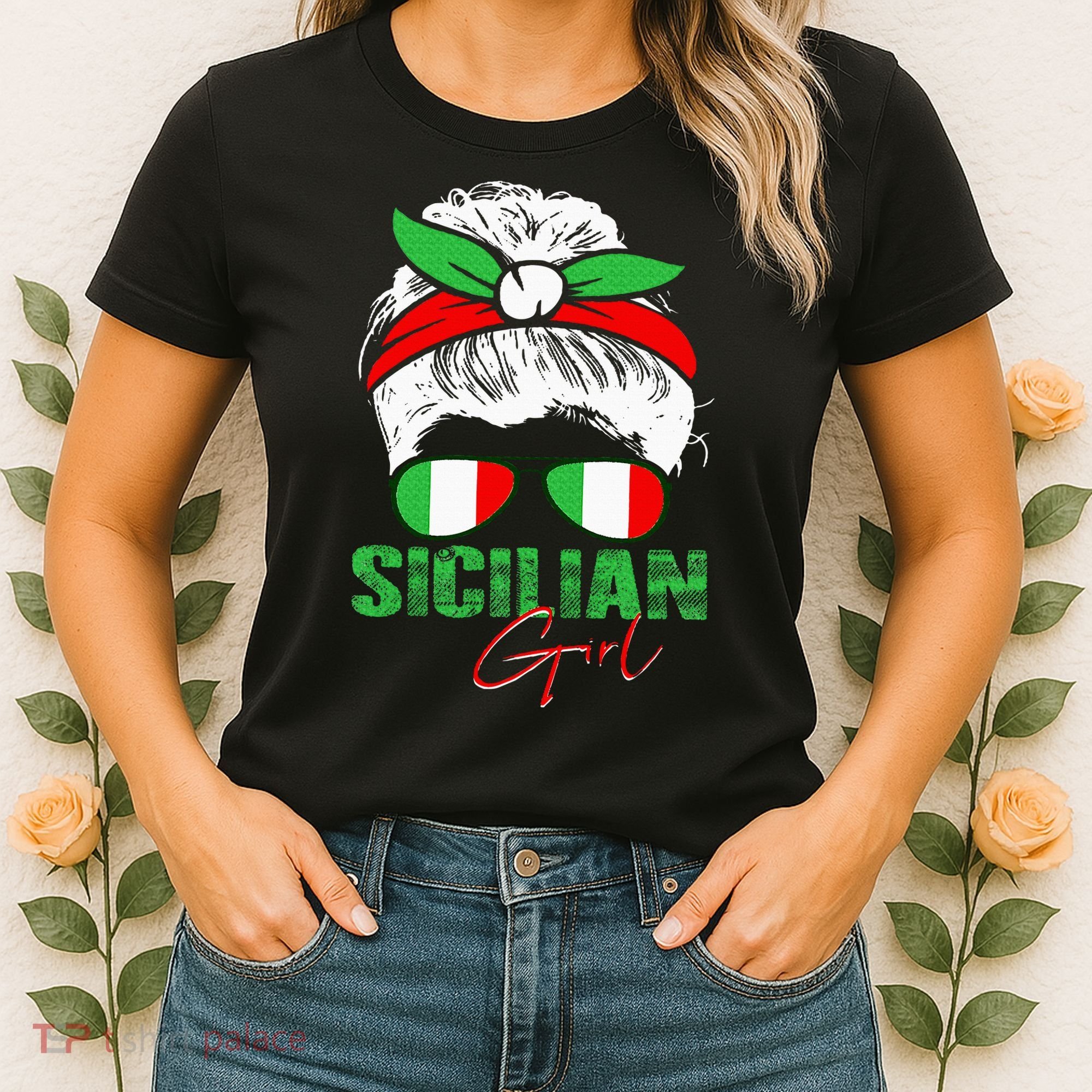 Sicilian Girl Sicily Women's T-Shirt