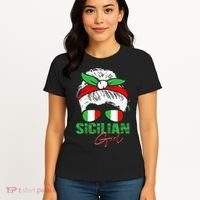 Sicilian Girl Sicily Women's T-Shirt thumb 4