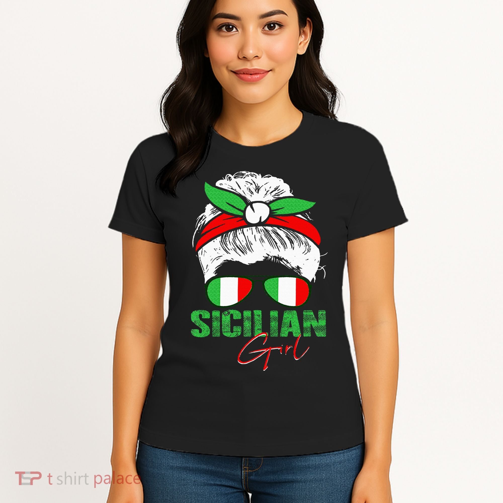 Sicilian Girl Sicily Women's T-Shirt