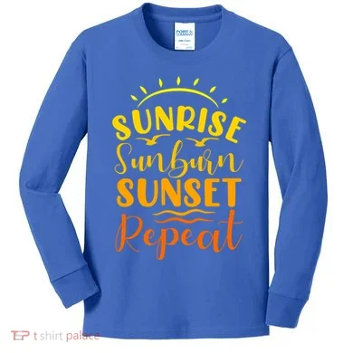 Kids Long Sleeve Shirt