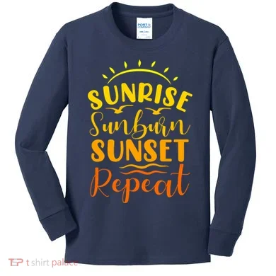 Kids Long Sleeve Shirt