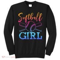 Softball Girls Softball Player Softball Girl Sweatshirt thumb 0