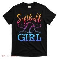 Softball Girls Softball Player Softball Girl T-Shirt thumb 0