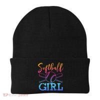 Softball Girls Softball Player Softball Girl Beanie thumb 0