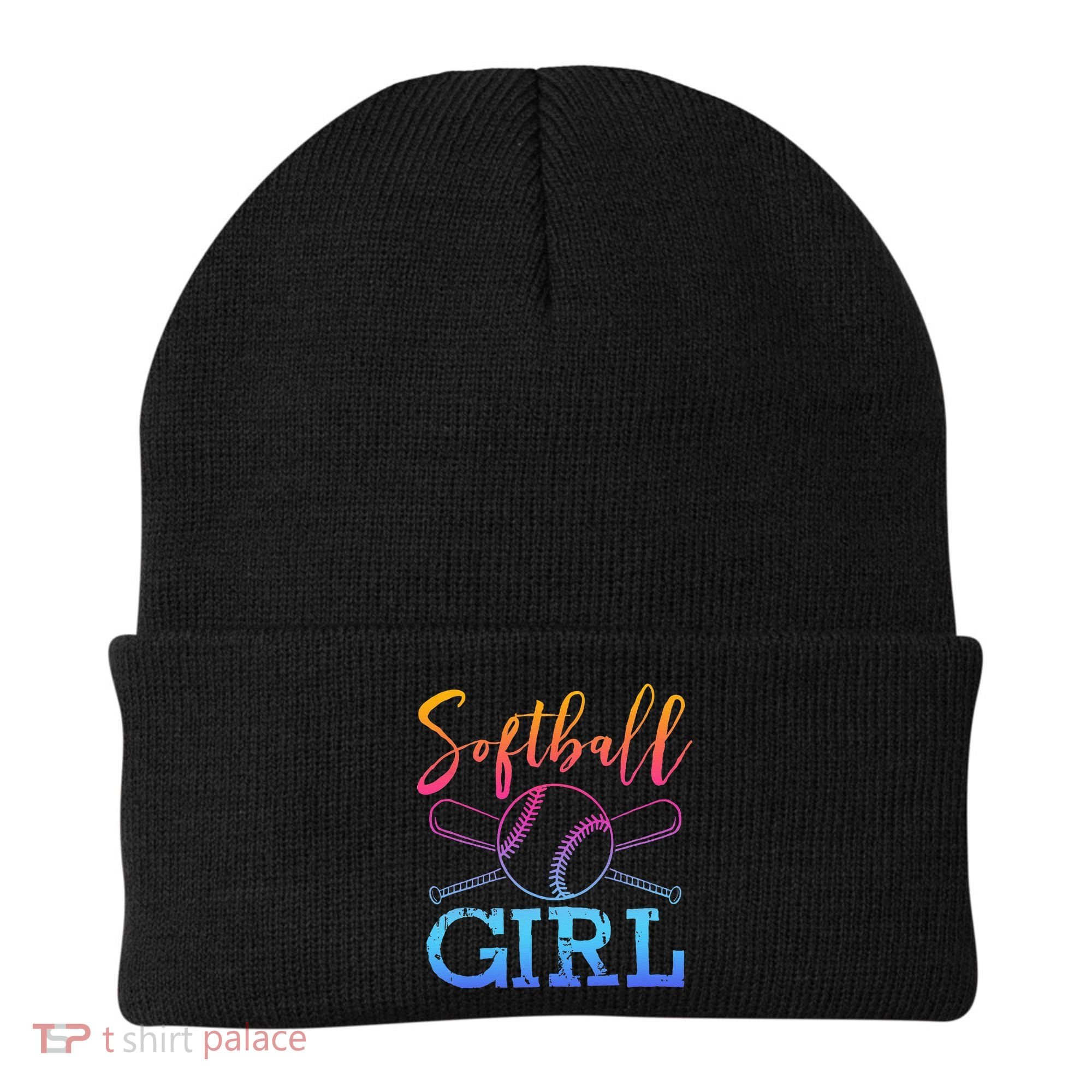 Softball Girls Softball Player Softball Girl Beanie