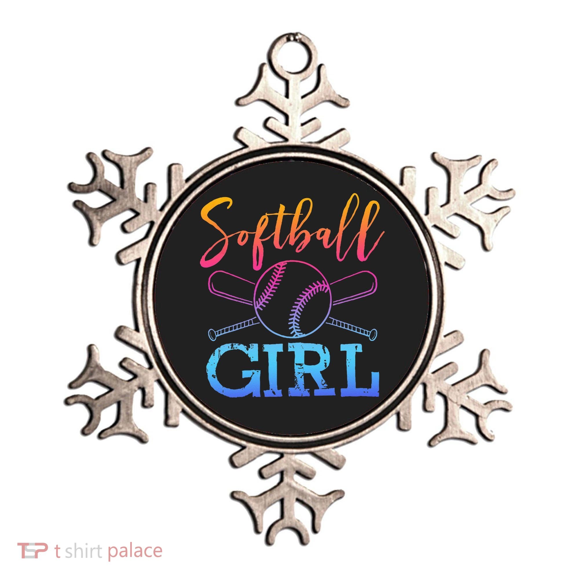 Softball Girls Softball Player Softball Girl Ornament