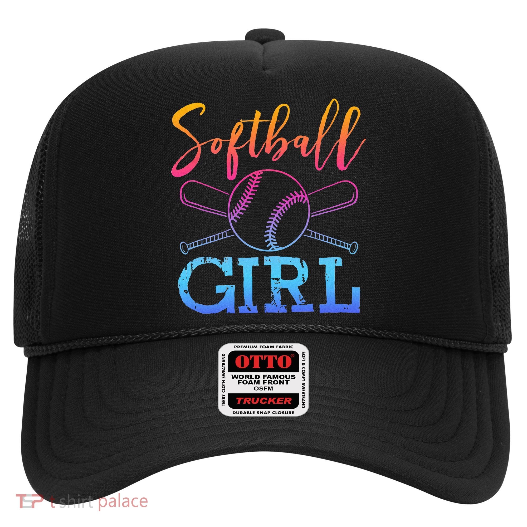 Softball Girls Softball Player Softball Girl Hat