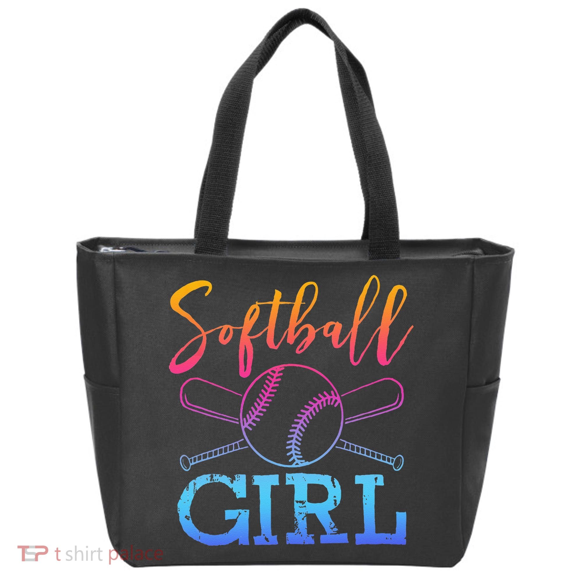 Softball Girls Softball Player Softball Girl Tote Bag