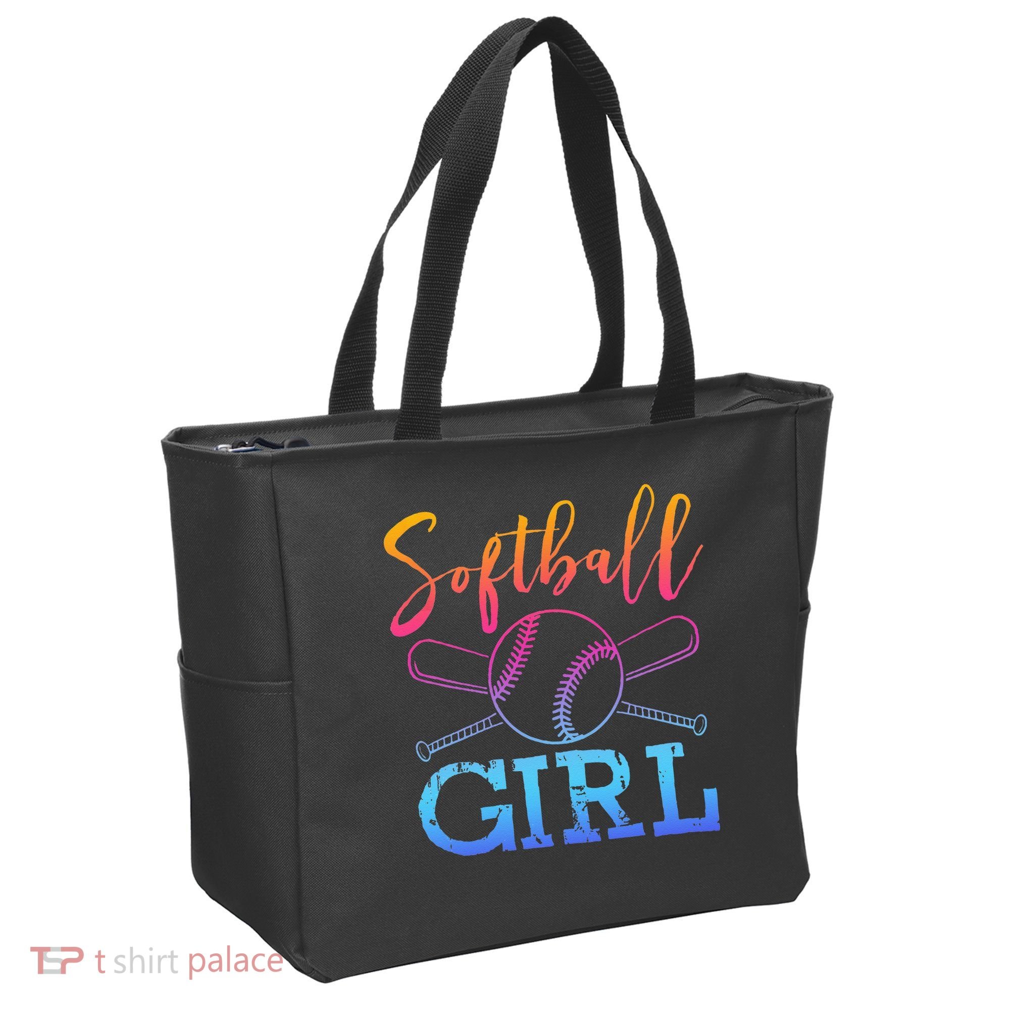 Softball Girls Softball Player Softball Girl Tote Bag
