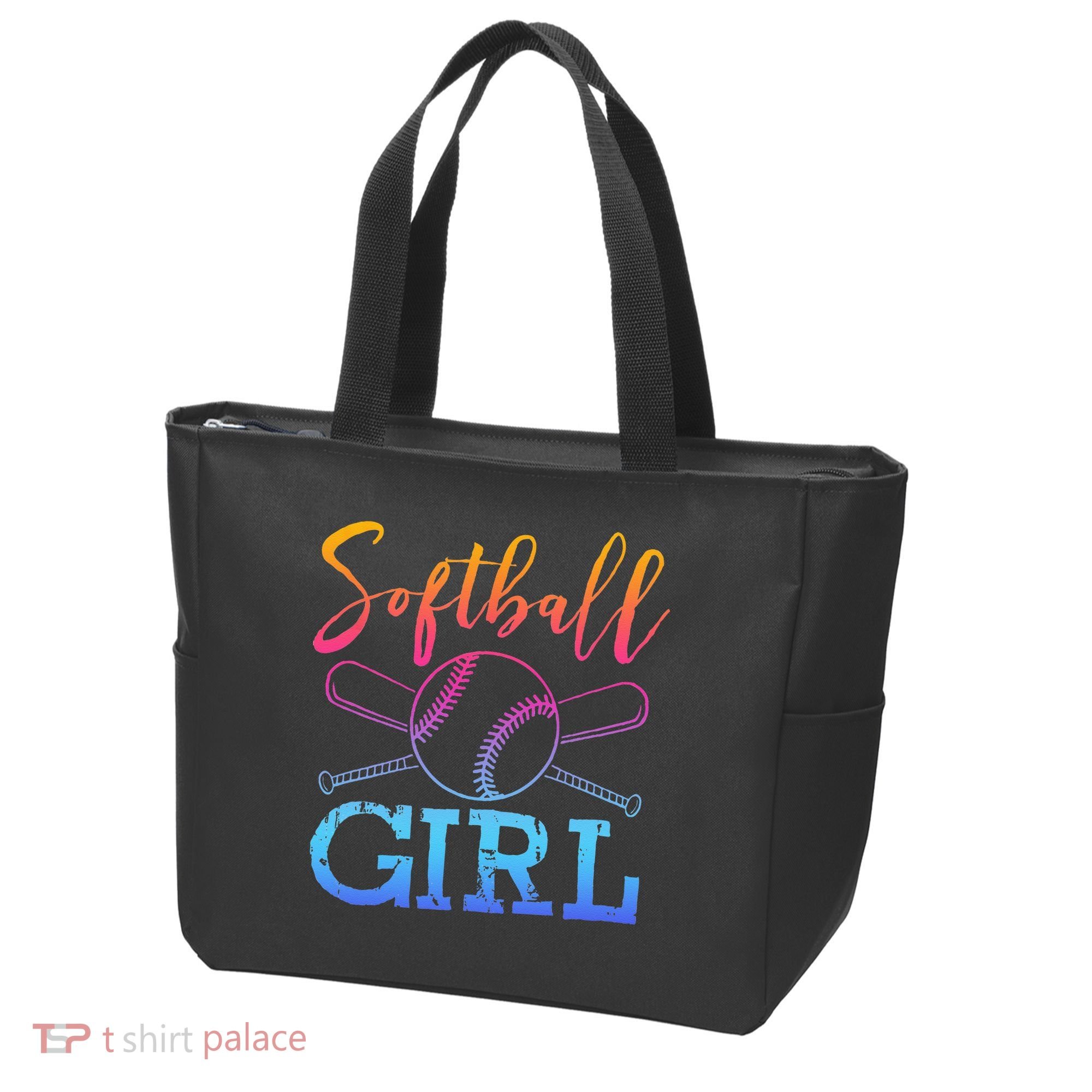 Softball Girls Softball Player Softball Girl Tote Bag