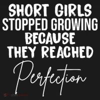 Short Girls Stopped Growing Perfection Bucket Hat thumb 4