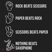Saxophone Gift Tumbler thumb 3