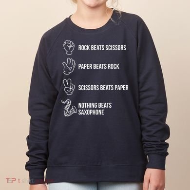 Saxophone Gift Women's Sweatshirt