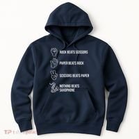 Saxophone Gift Hoodie thumb 0