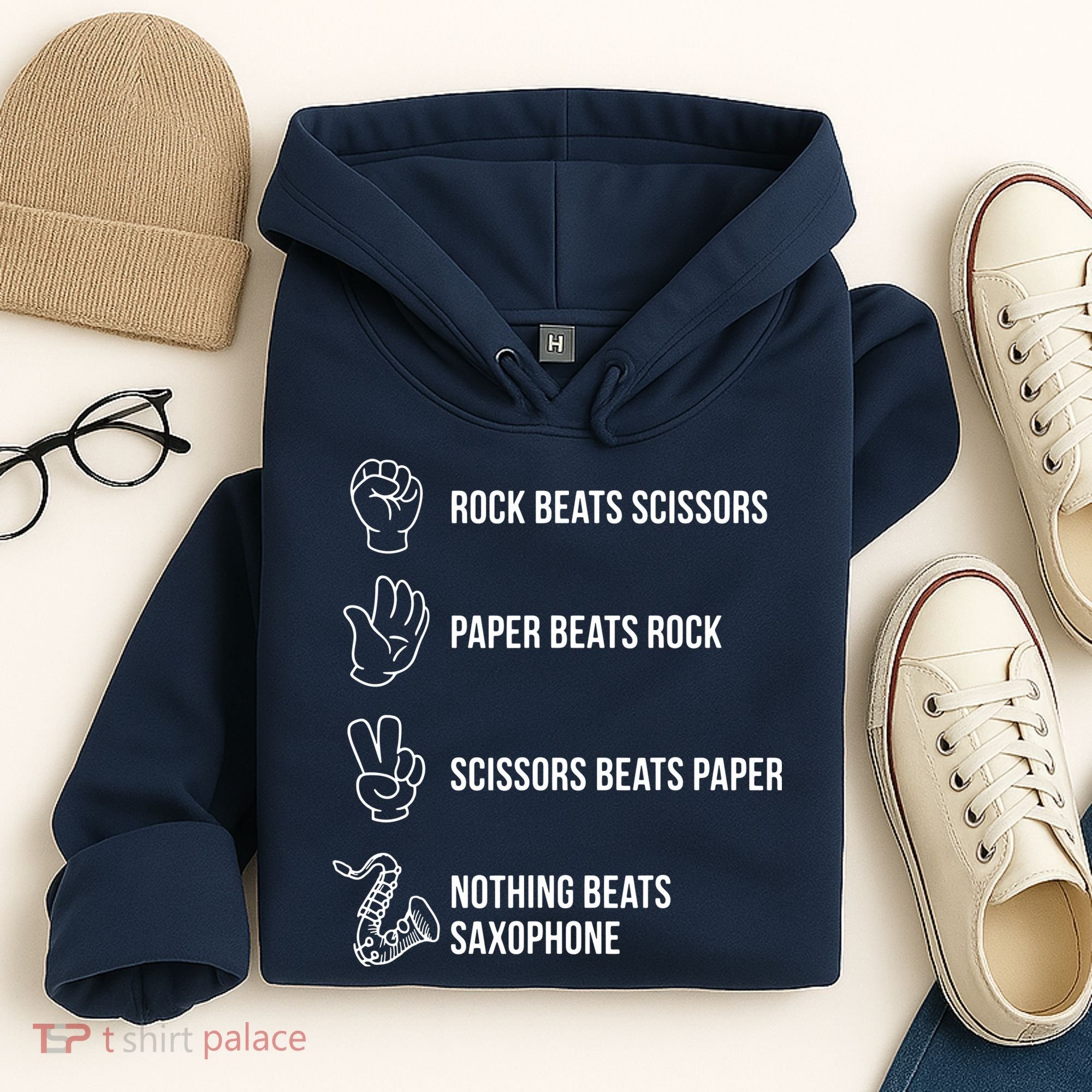 Saxophone Gift Hoodie