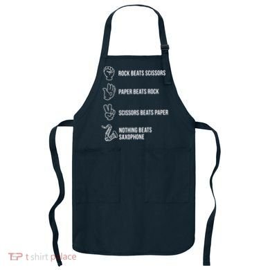 Saxophone Gift Apron