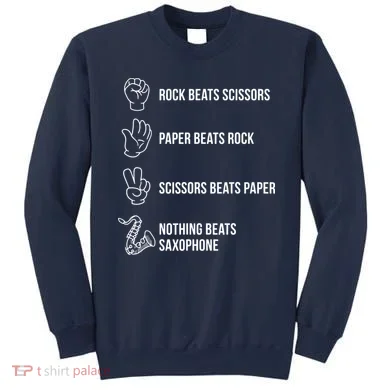 Saxophone Gift Sweatshirt