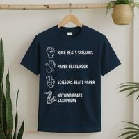 Saxophone Gift T-Shirt thumb 2