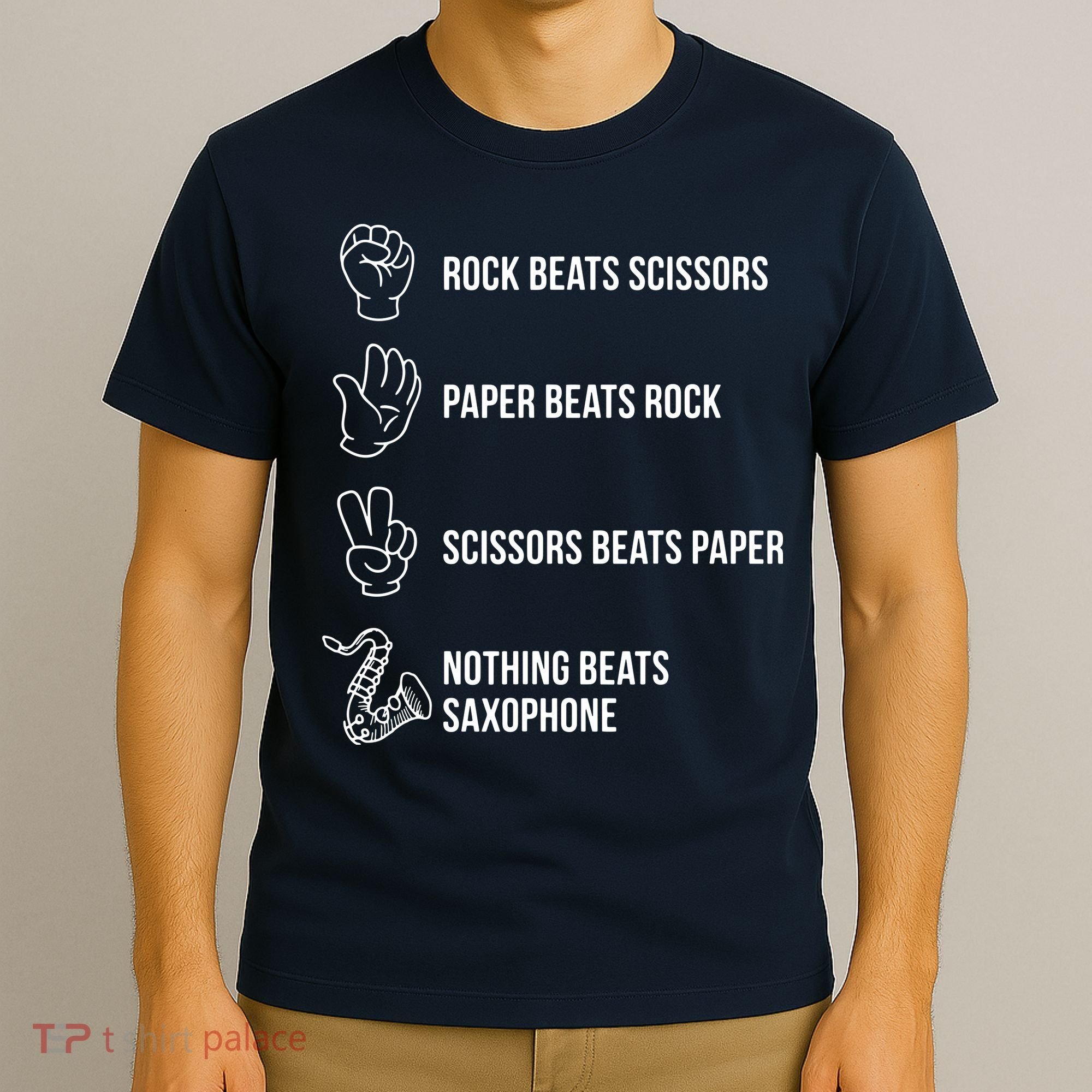 Saxophone Gift T-Shirt