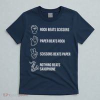Saxophone Gift T-Shirt thumb 5