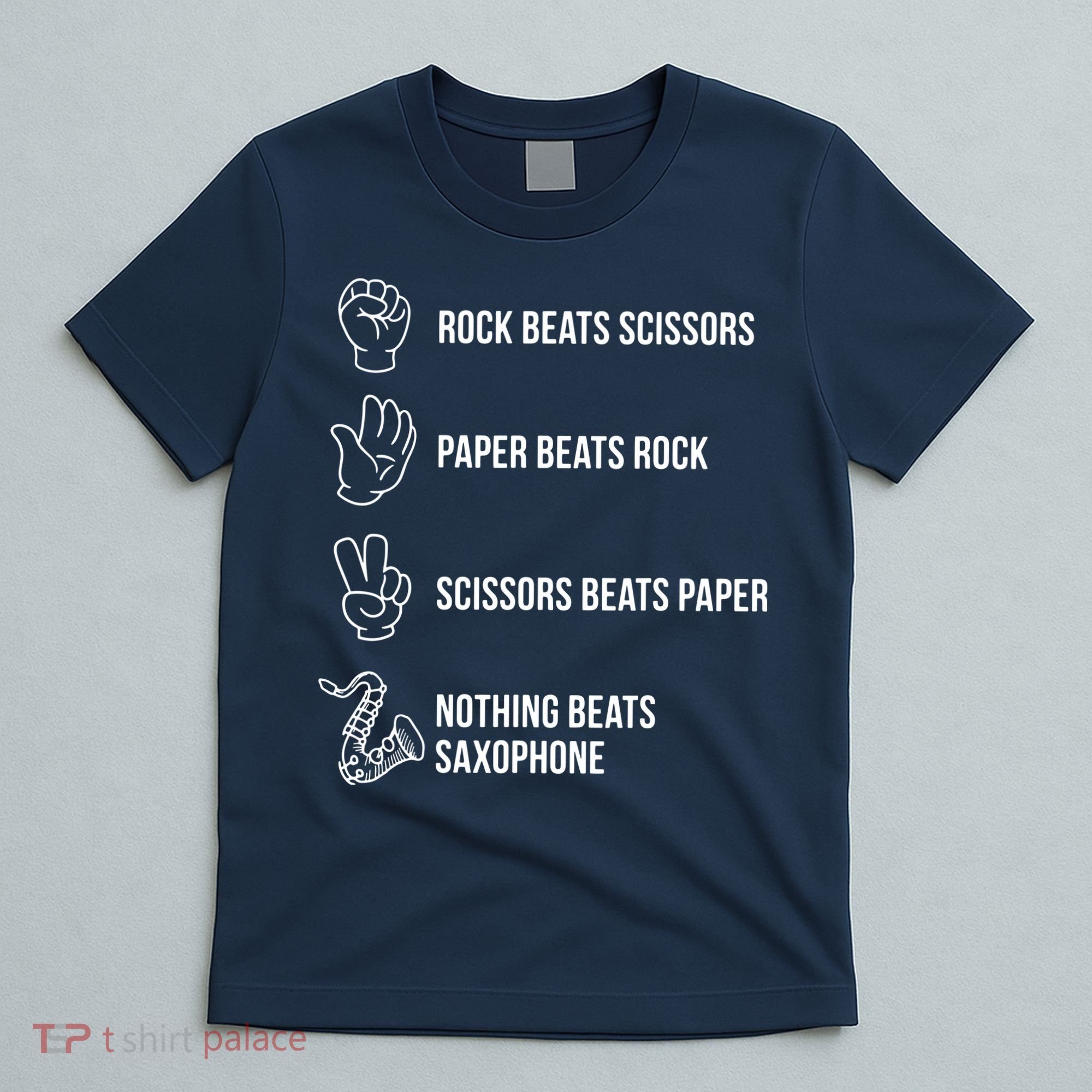Saxophone Gift T-Shirt