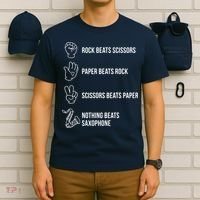 Saxophone Gift T-Shirt thumb 6