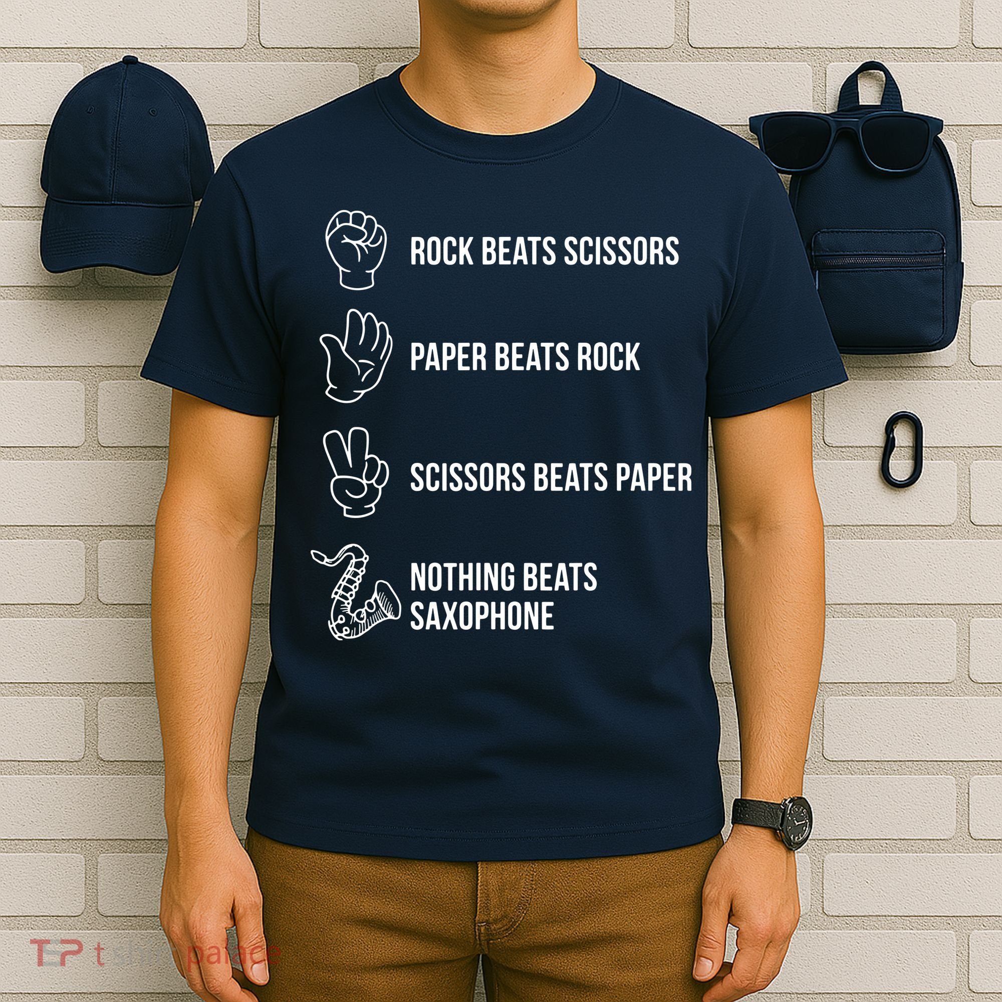 Saxophone Gift T-Shirt