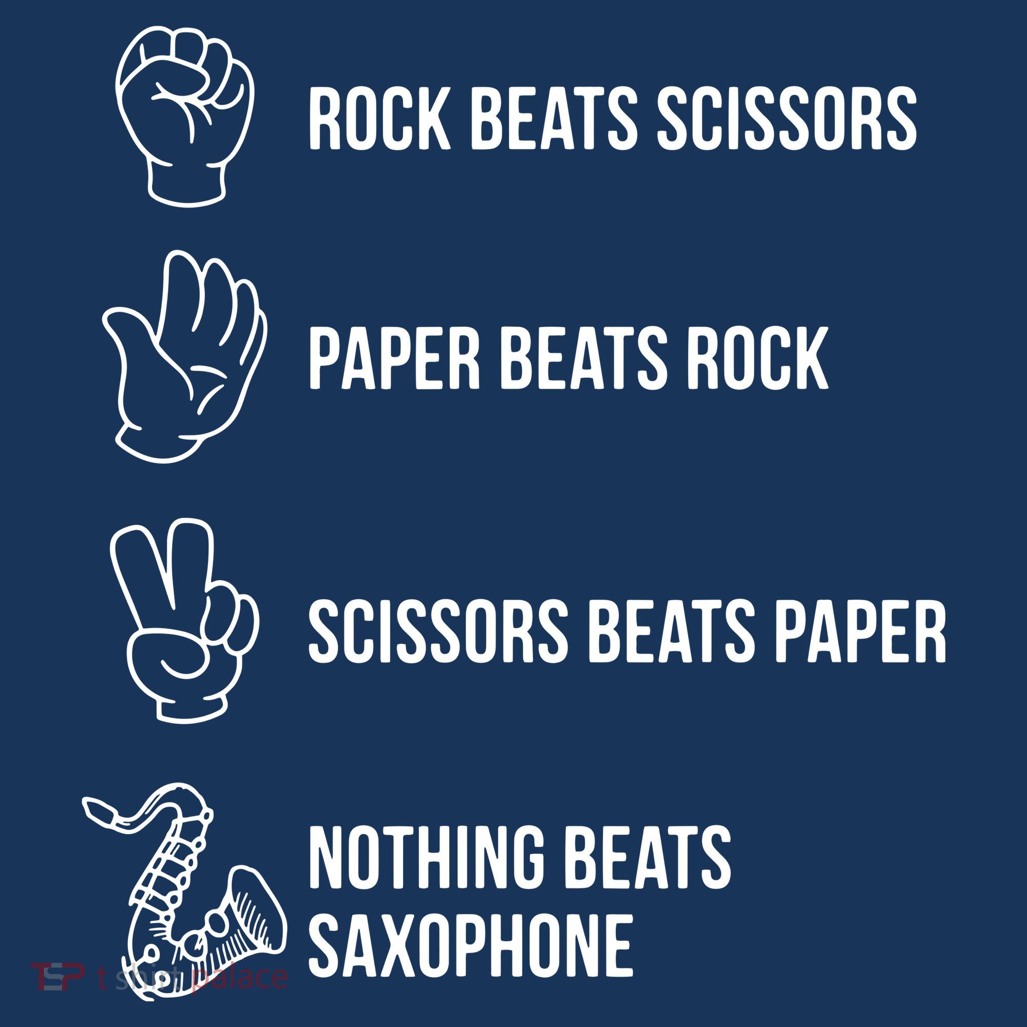 Saxophone Gift T-Shirt