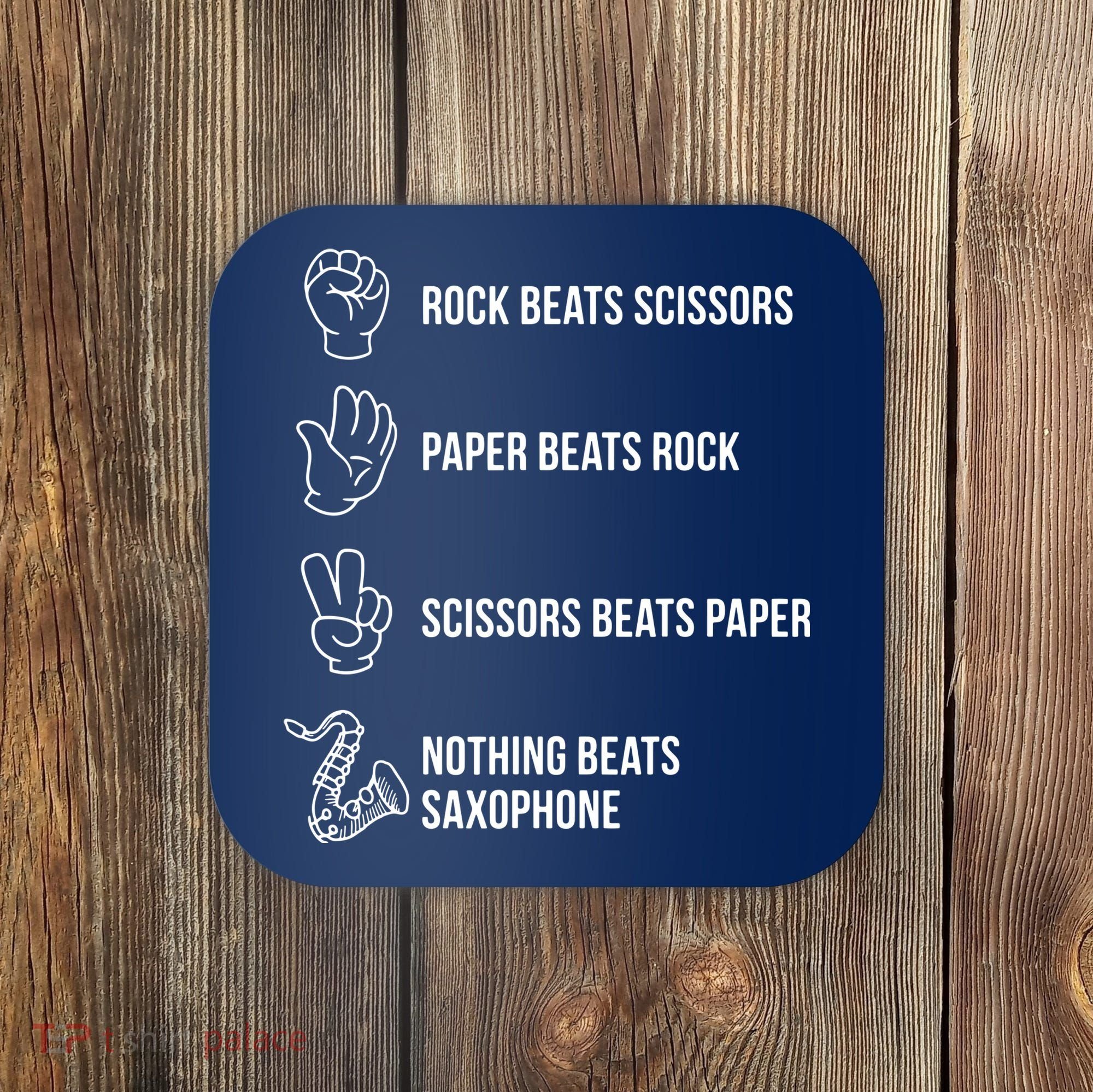Saxophone Gift Coaster