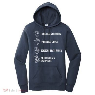 Saxophone Gift Women's Hoodie