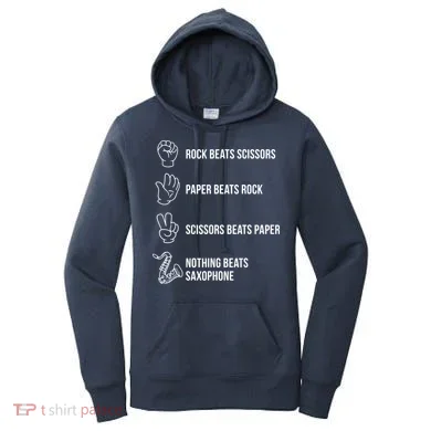 Saxophone Gift Women's Hoodie