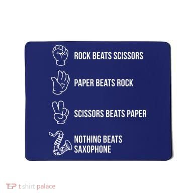 Saxophone Gift Mousepad