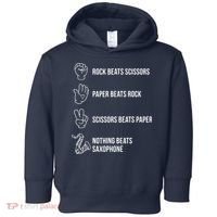 Saxophone Gift Toddler Hoodie thumb 0