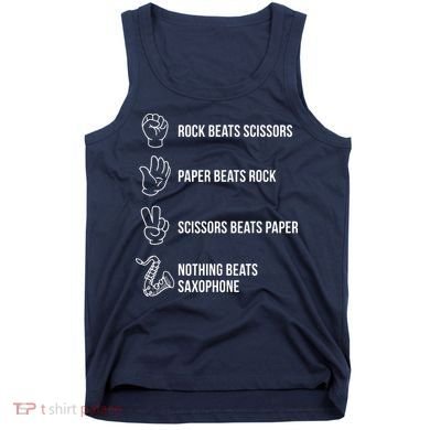 Saxophone Gift Tank Top