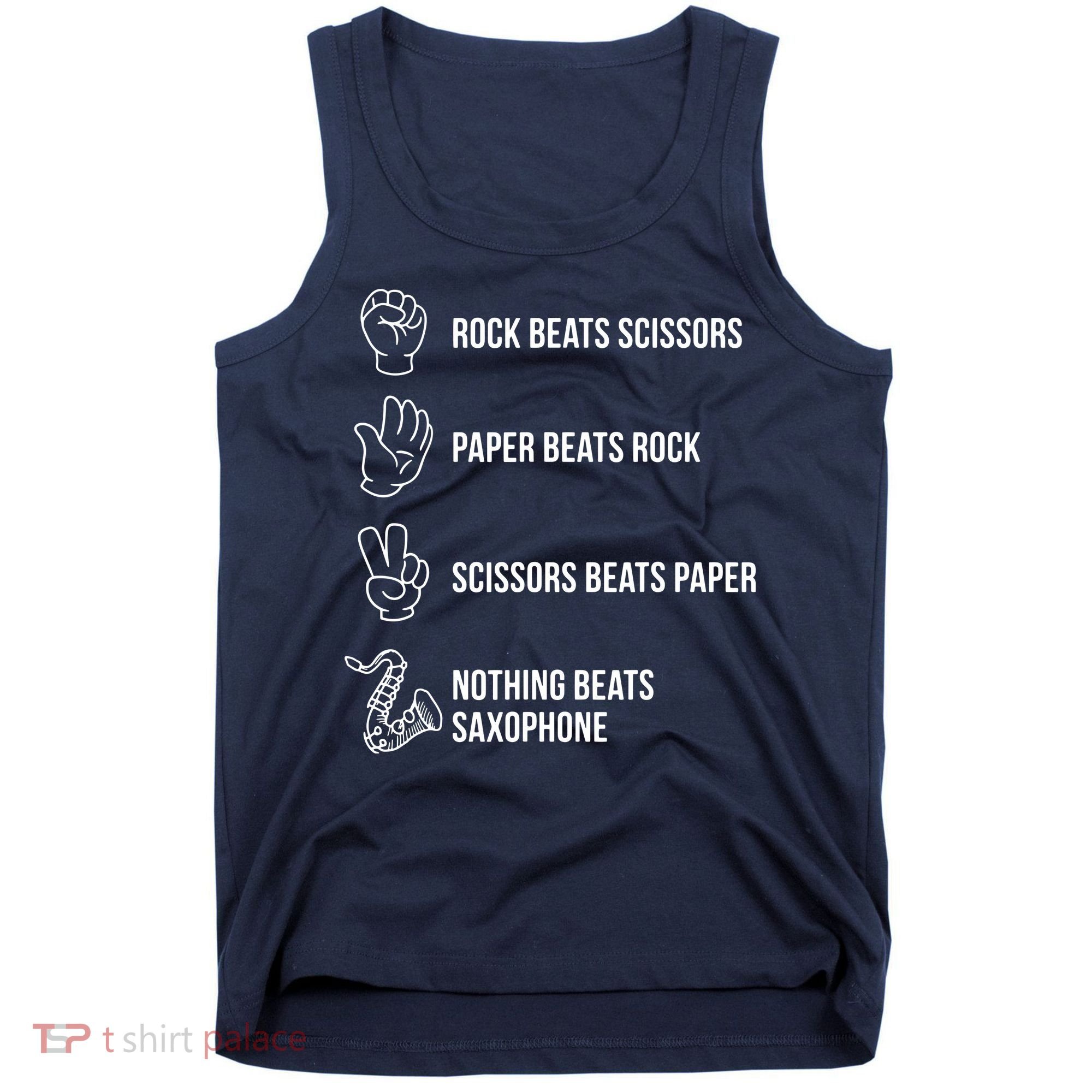 Saxophone Gift Tank Top