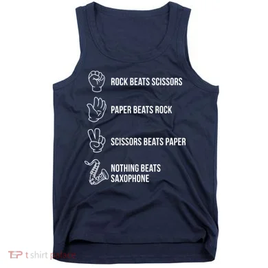 Saxophone Gift Tank Top