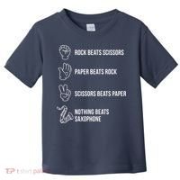 Saxophone Gift Toddler T-Shirt thumb 0