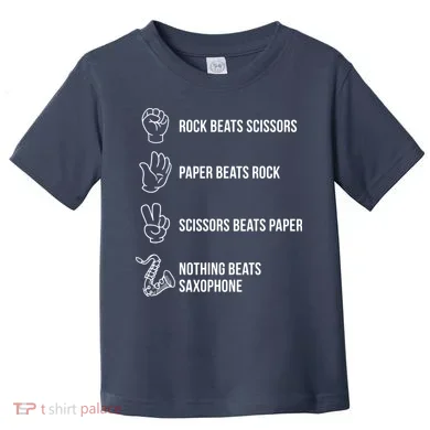 Saxophone Gift Toddler T-Shirt