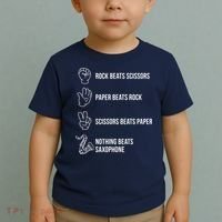 Saxophone Gift Toddler T-Shirt thumb 2