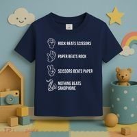 Saxophone Gift Toddler T-Shirt thumb 3