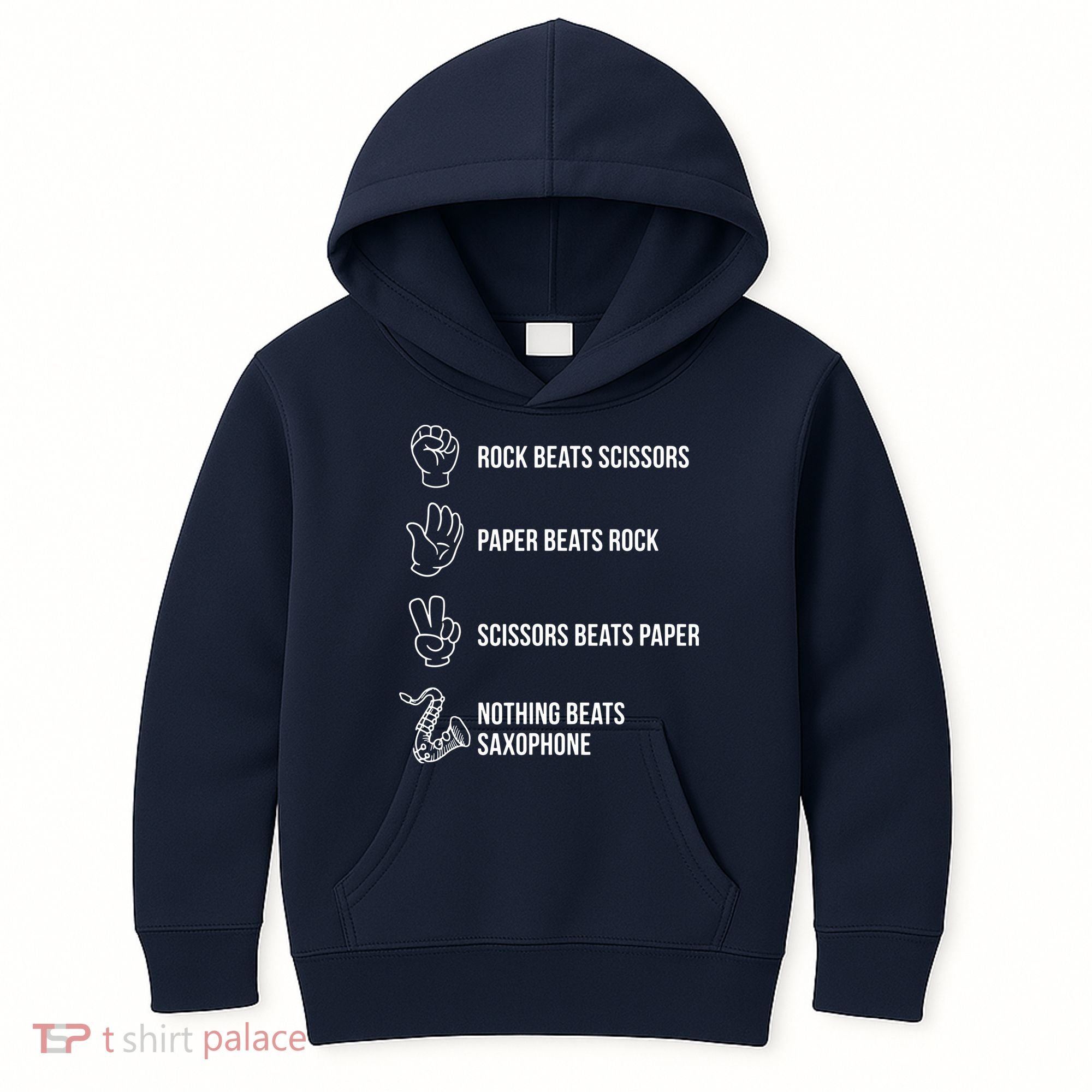 Saxophone Gift Kids Hoodie