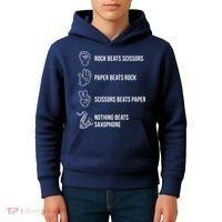 Saxophone Gift Kids Hoodie thumb 4