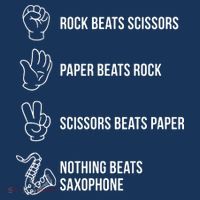 Saxophone Gift Kids Long Sleeve Shirt thumb 2