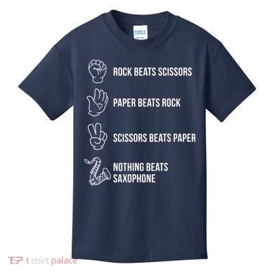 Saxophone Gift Kids T-Shirt