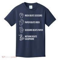 Saxophone Gift Kids T-Shirt thumb 0