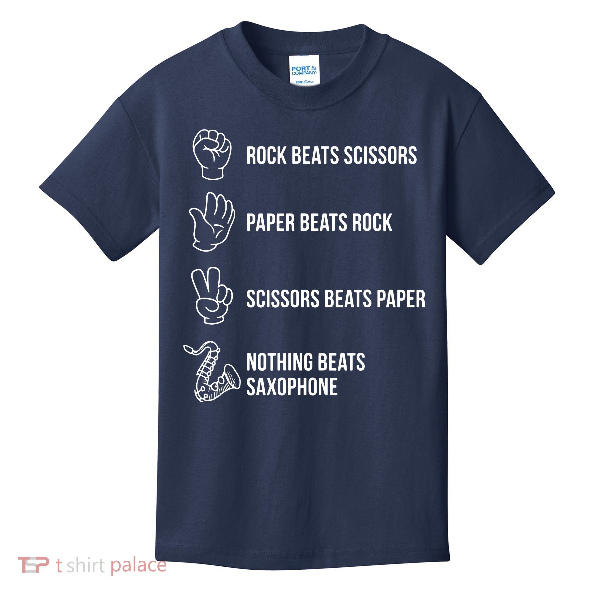 Saxophone Gift Kids T-Shirt