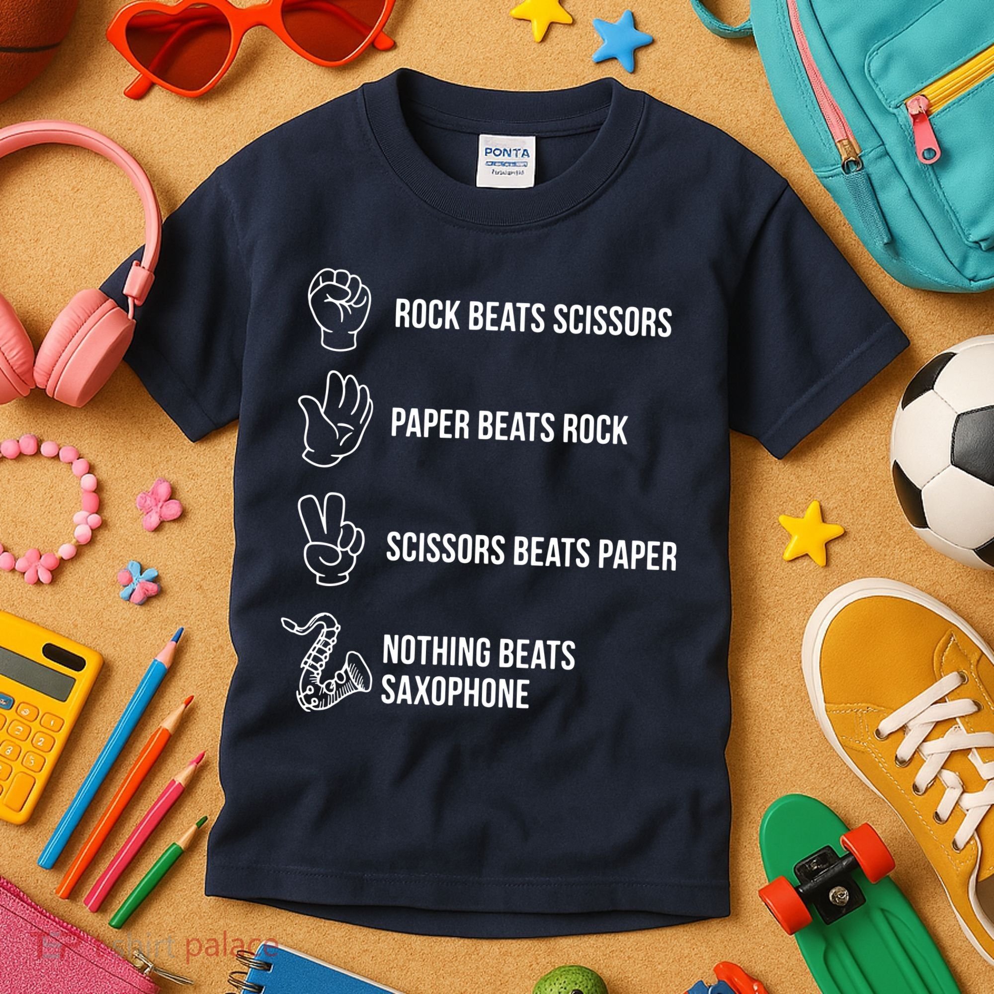 Saxophone Gift Kids T-Shirt