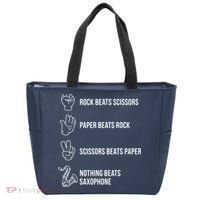 Saxophone Gift Tote Bag thumb 0
