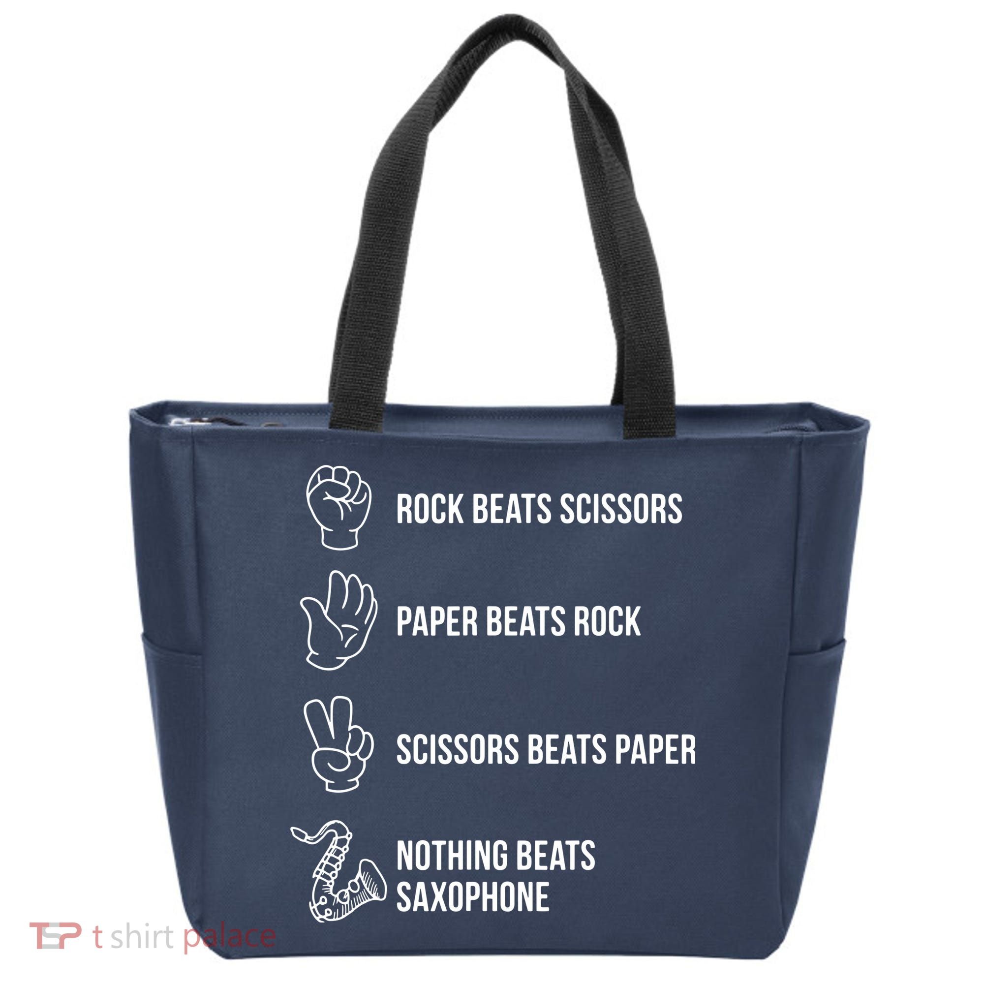 Saxophone Gift Tote Bag