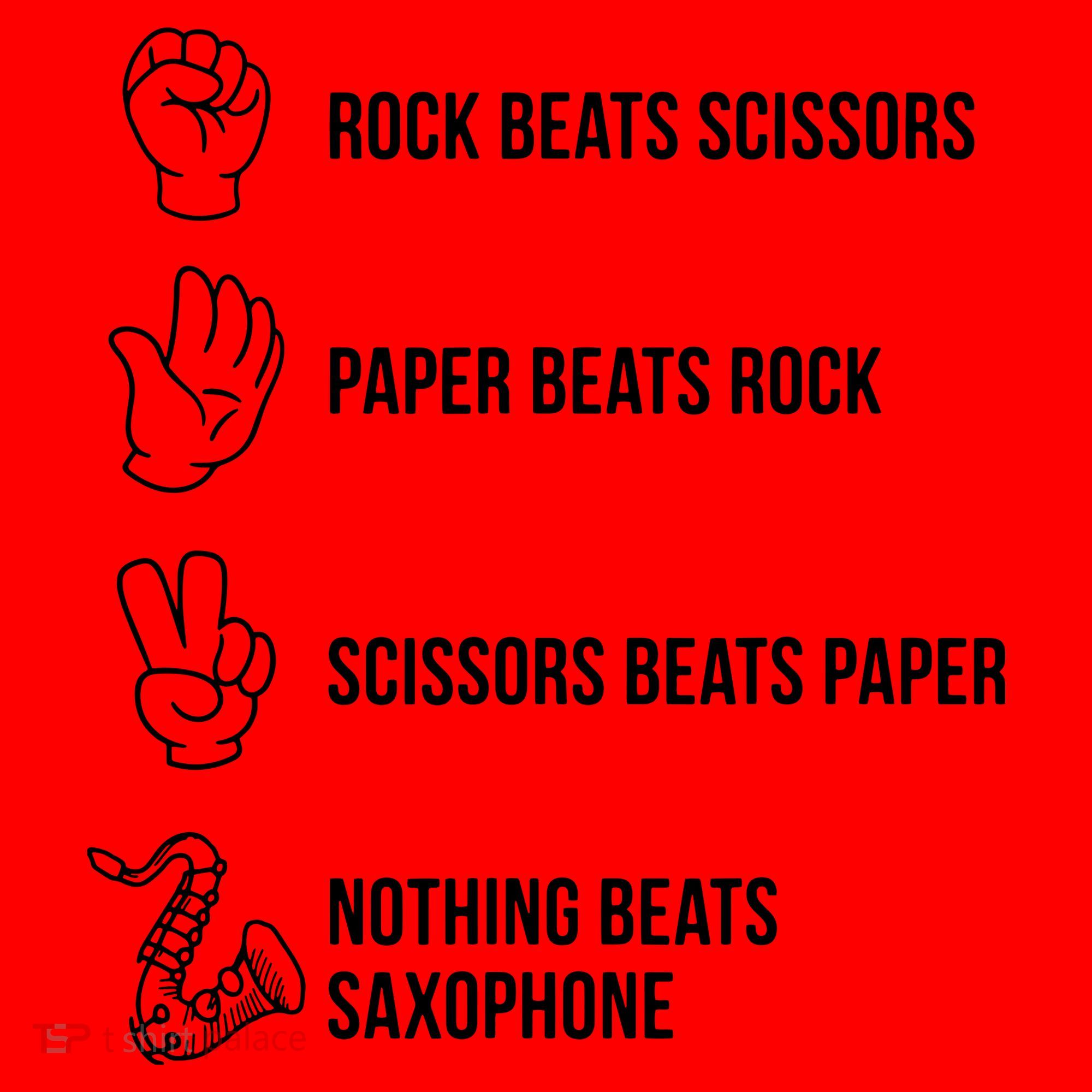 Saxophone Gift Santa Hat